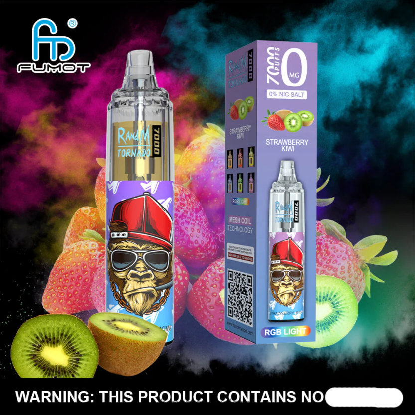 Fumot Tornado 0 7000 Disposable Vape Pen - 14ML (1 Piece) T6F626497 | Fumot Discount Code Apple Peach Pear
